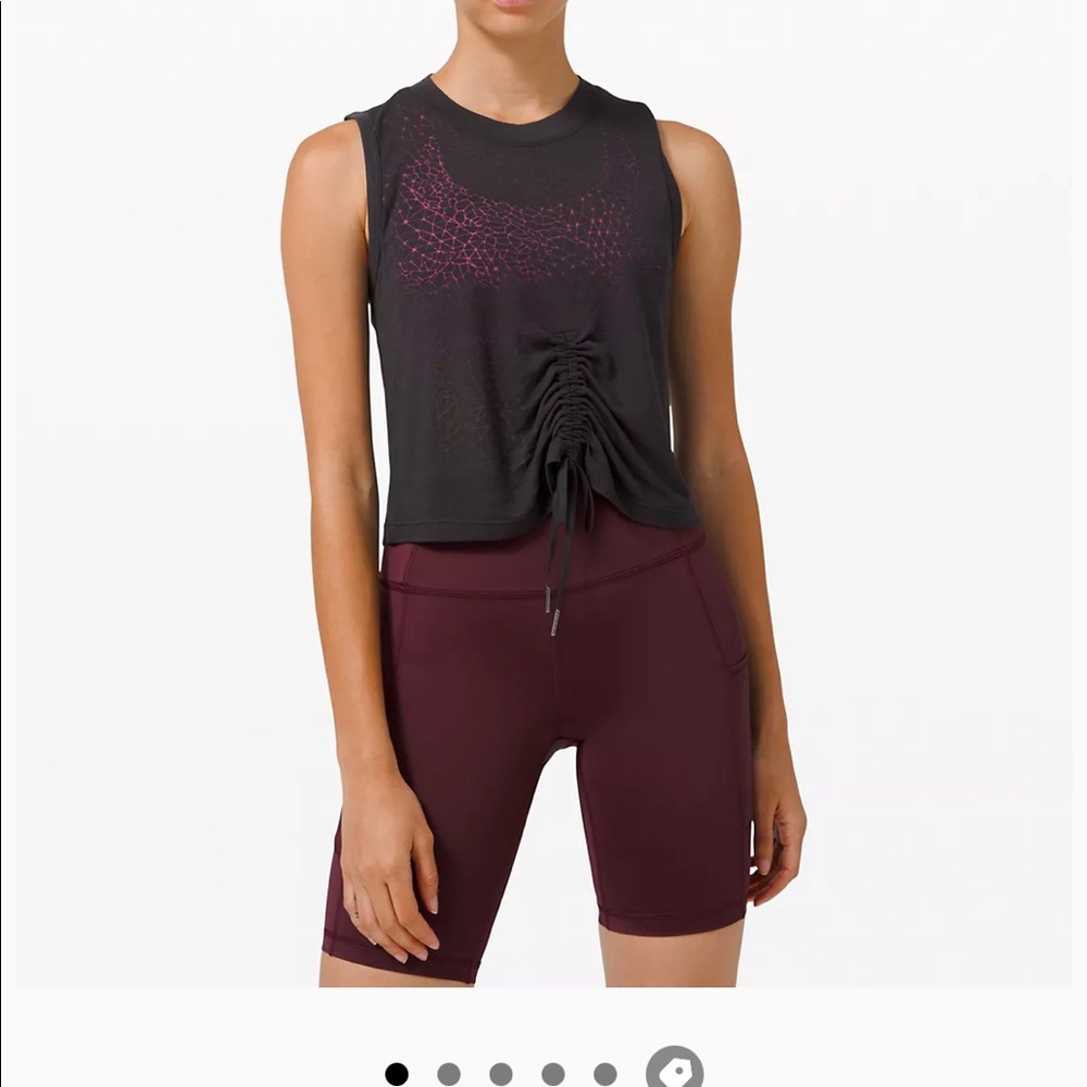 Lululemon cinch me up tank